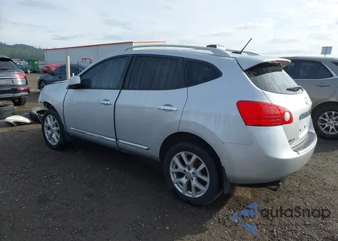 2013 Nissan Rogue Sv W/Sl Pkg из США, поврежденный, VIN JN8AS5MV6DW129241